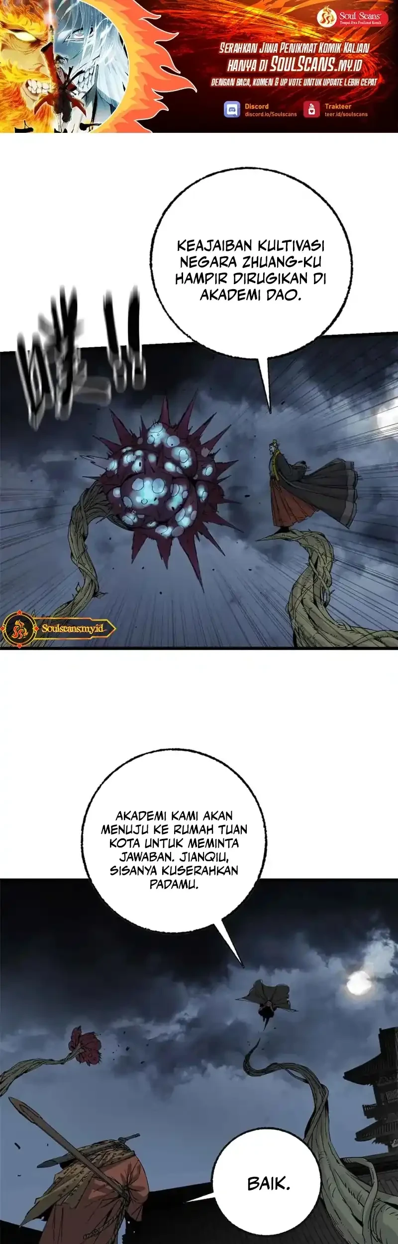 Manhwa Crimson Heart Wanderer Chapter 13 gambar 2