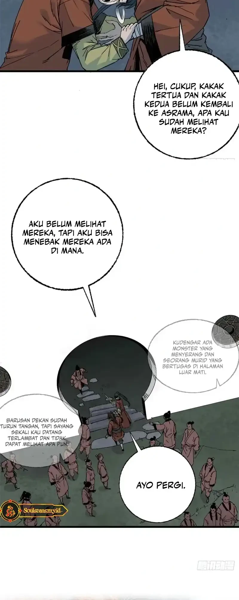 Crimson Heart Wanderer Chapter 13 Gambar 5