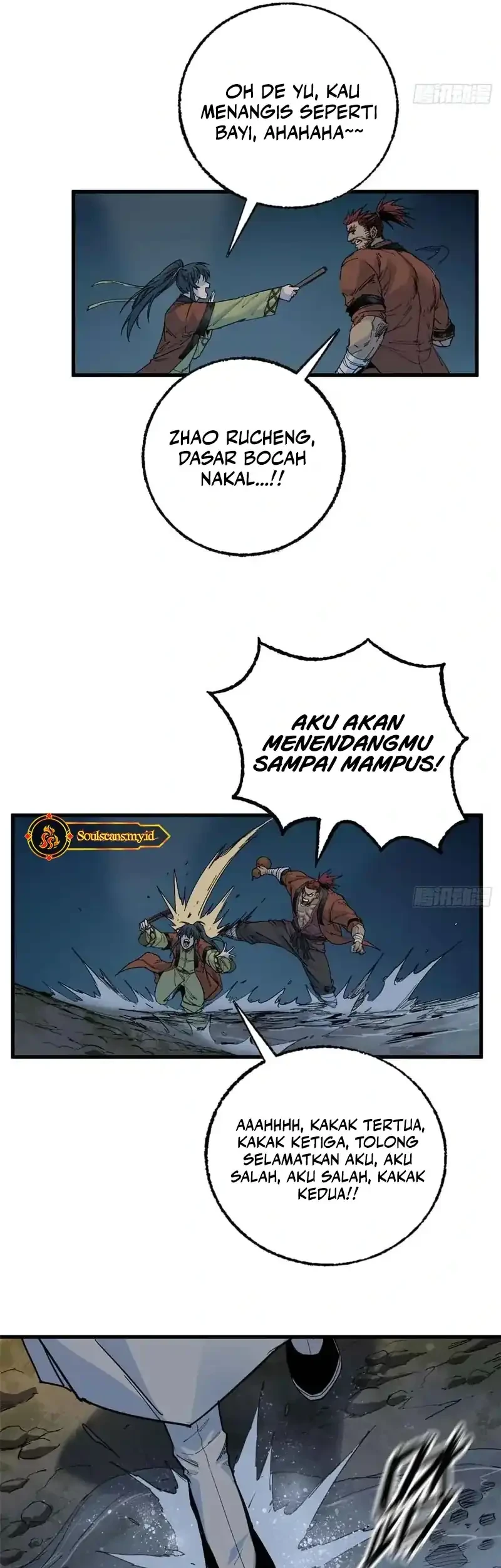 Crimson Heart Wanderer Chapter 13 Gambar 12