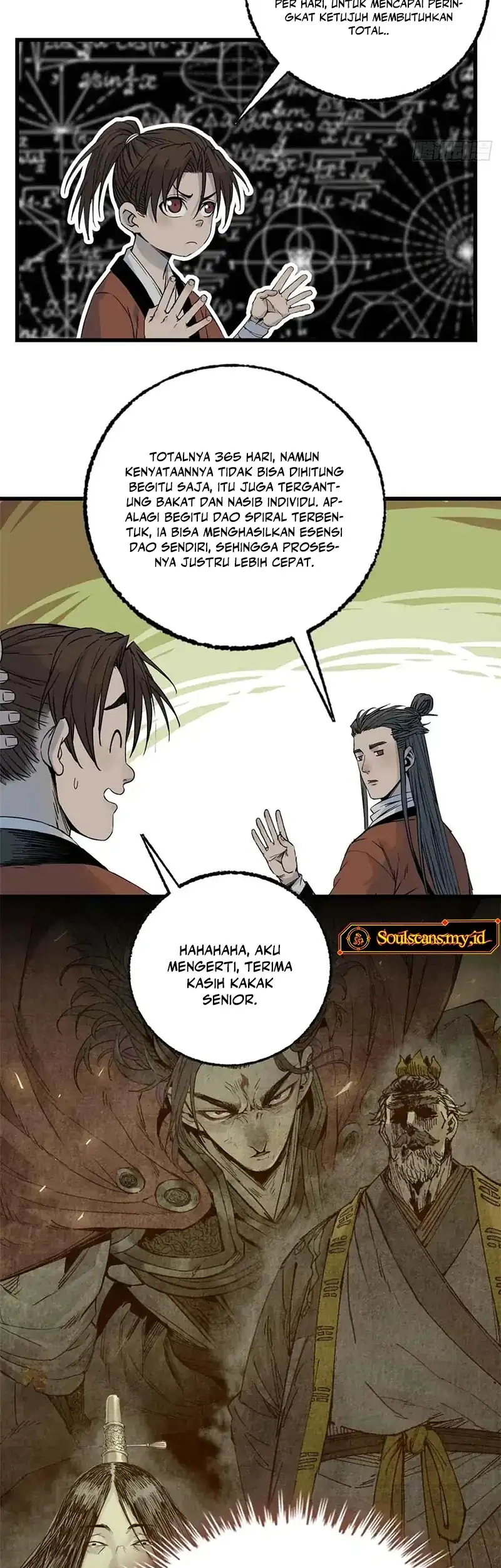 Crimson Heart Wanderer Chapter 14 Gambar 16