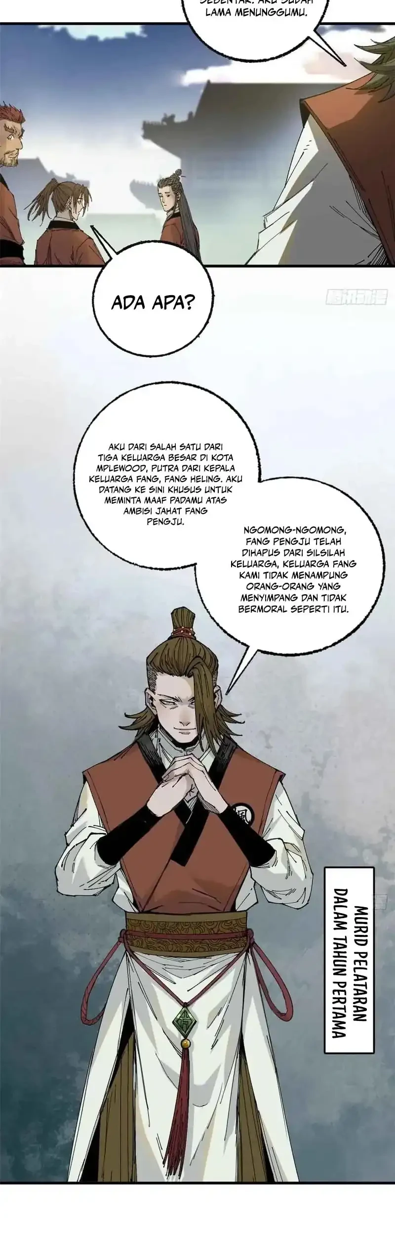 Crimson Heart Wanderer Chapter 15 Gambar 3