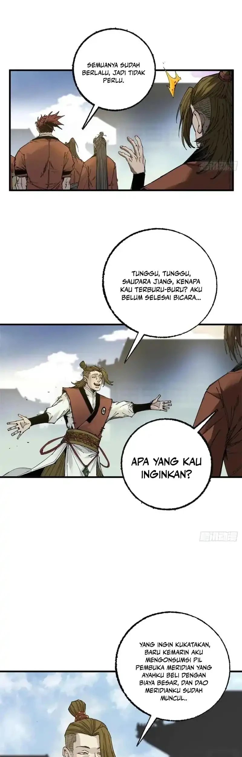 Crimson Heart Wanderer Chapter 15 Gambar 4