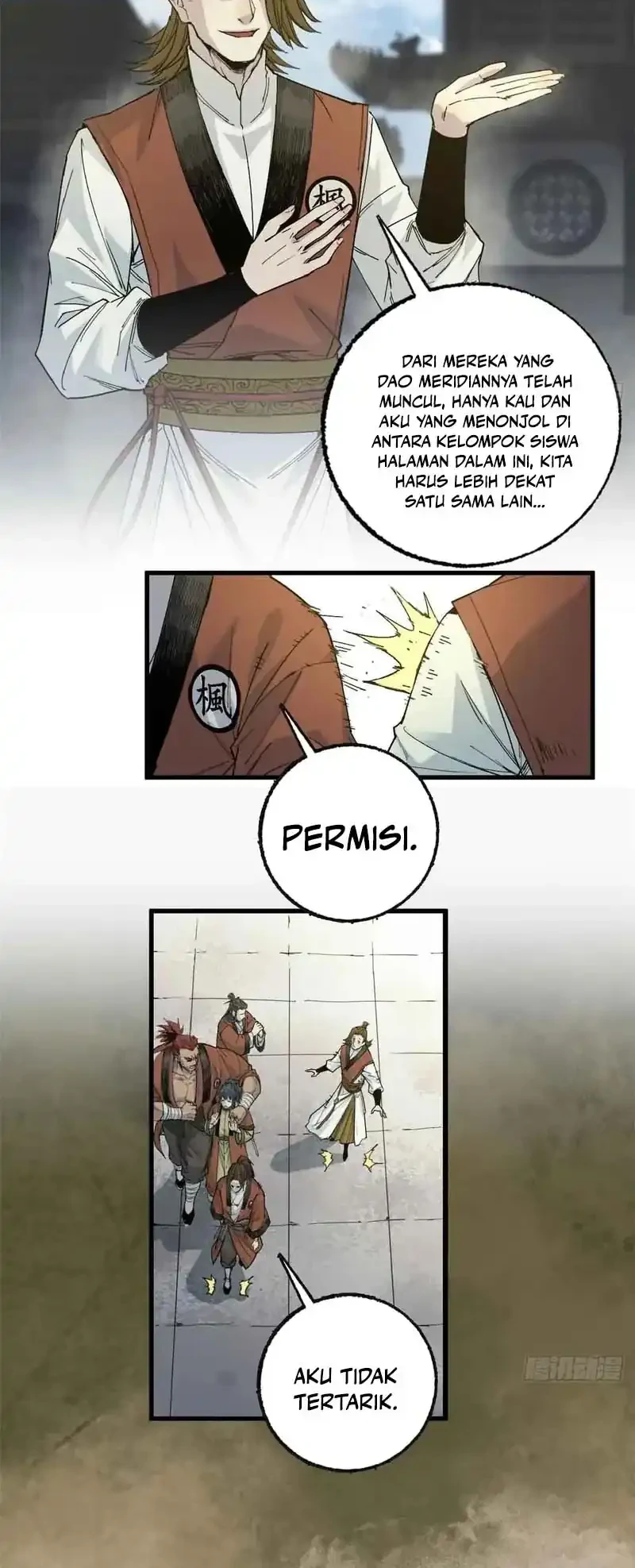 Crimson Heart Wanderer Chapter 15 Gambar 5