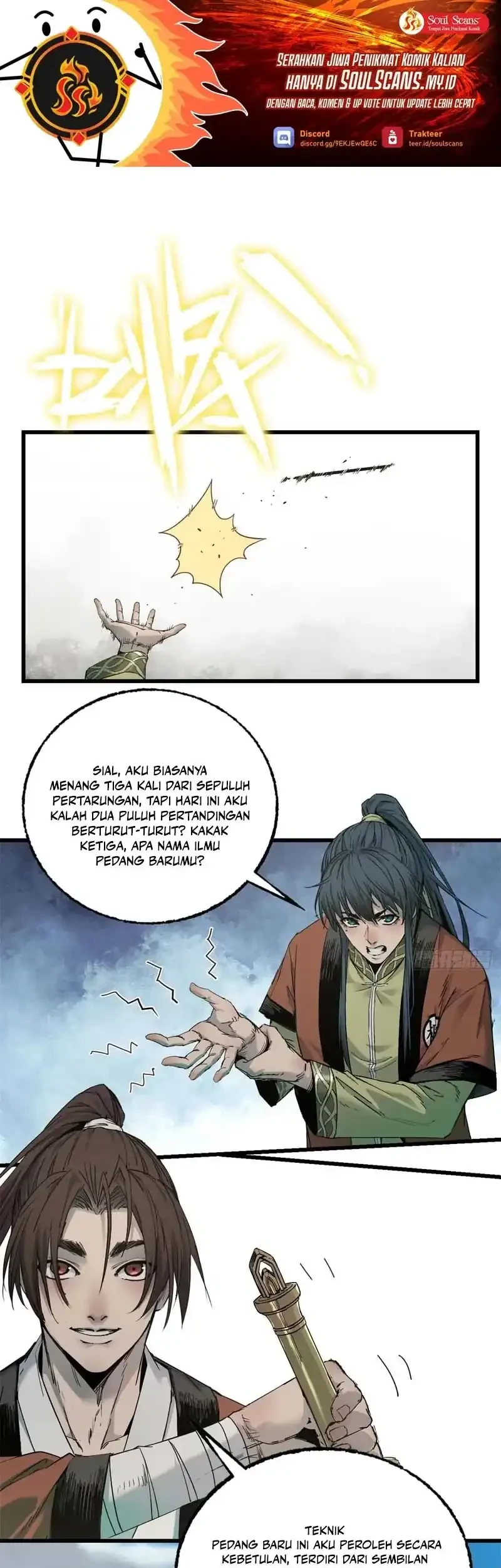 Manhwa Crimson Heart Wanderer Chapter 16 gambar 2