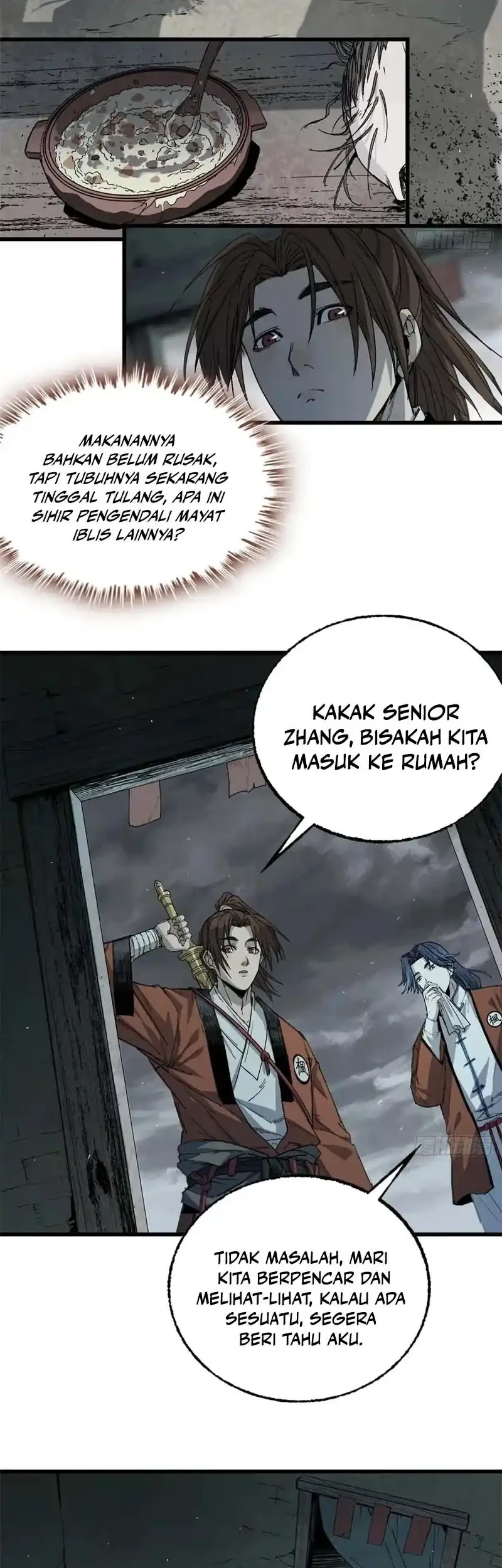 Crimson Heart Wanderer Chapter 17 Gambar 11