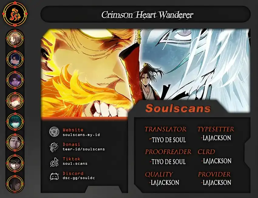 Komik Crimson Heart Wanderer Chapter 19 gambar 1