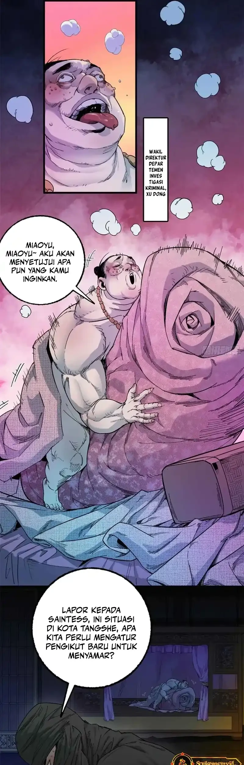 Crimson Heart Wanderer Chapter 20 Gambar 12