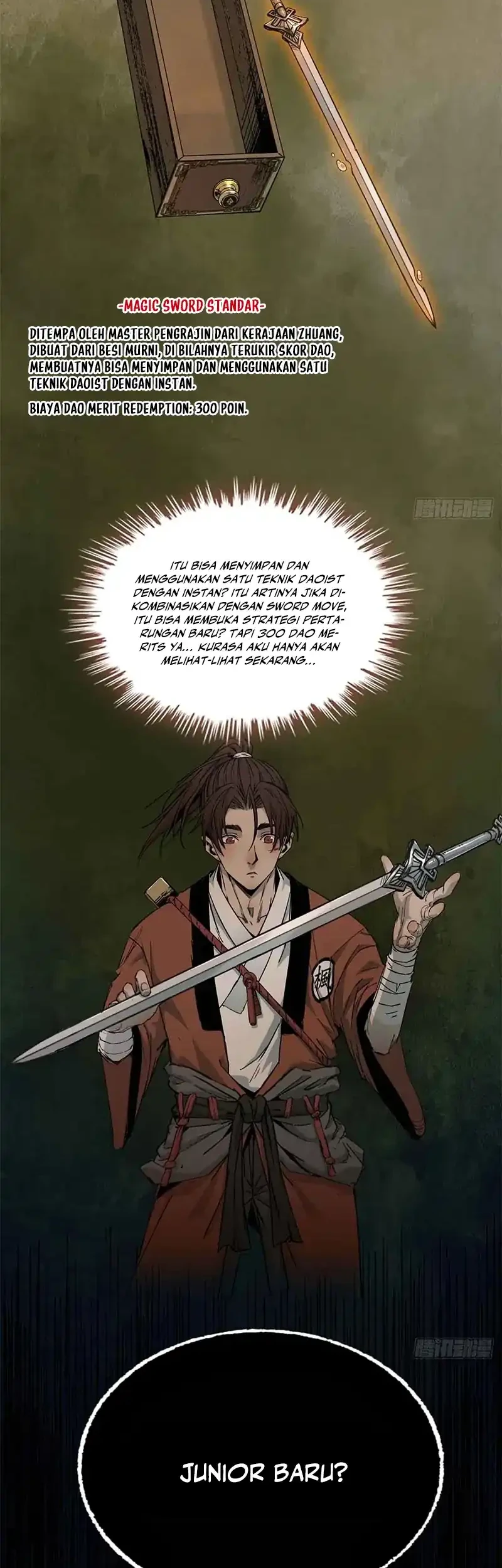 Crimson Heart Wanderer Chapter 21 Gambar 3