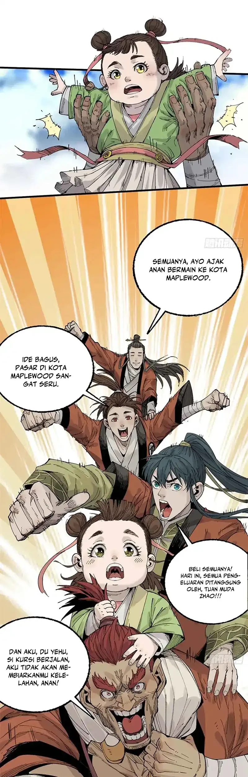 Crimson Heart Wanderer Chapter 21 Gambar 11