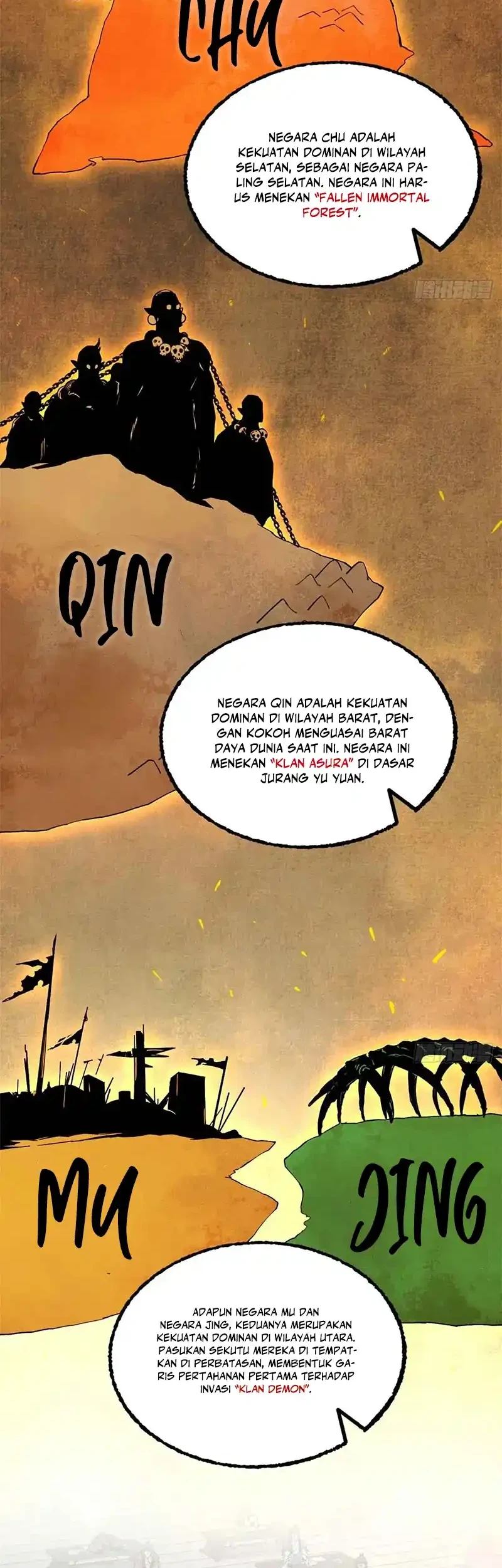 Crimson Heart Wanderer Chapter 22 Gambar 5