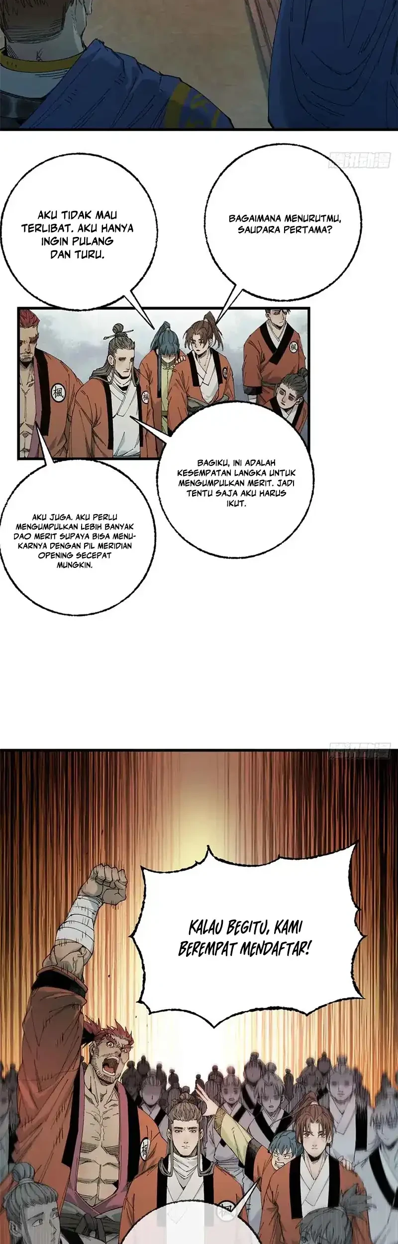 Crimson Heart Wanderer Chapter 22 Gambar 12