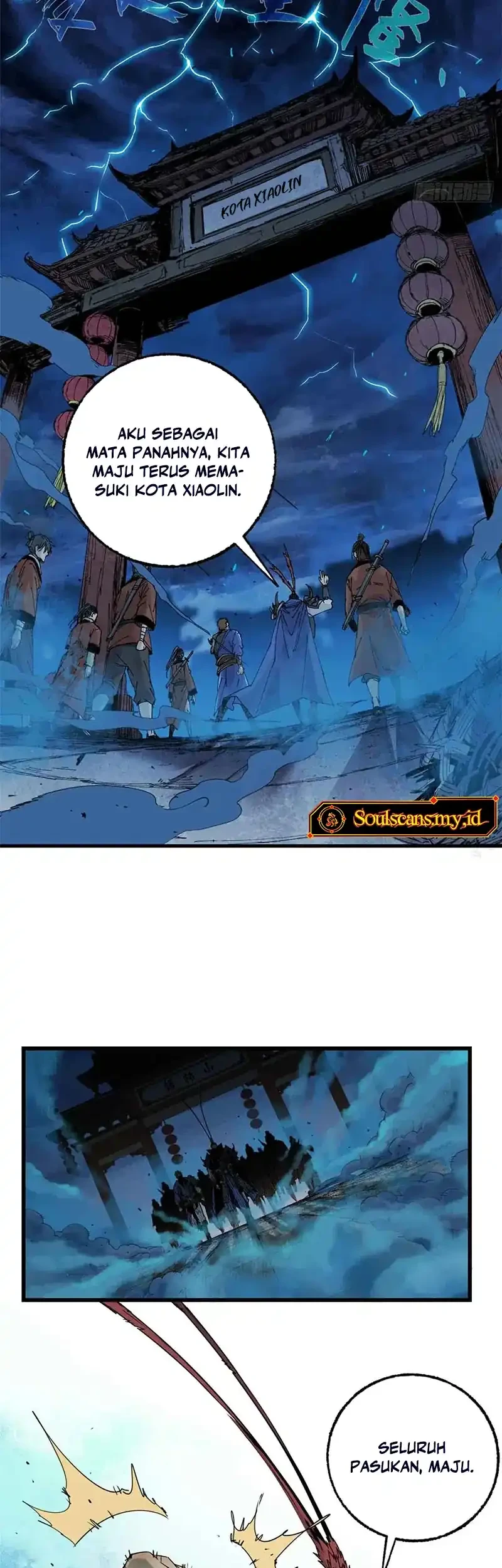 Crimson Heart Wanderer Chapter 23 Gambar 8