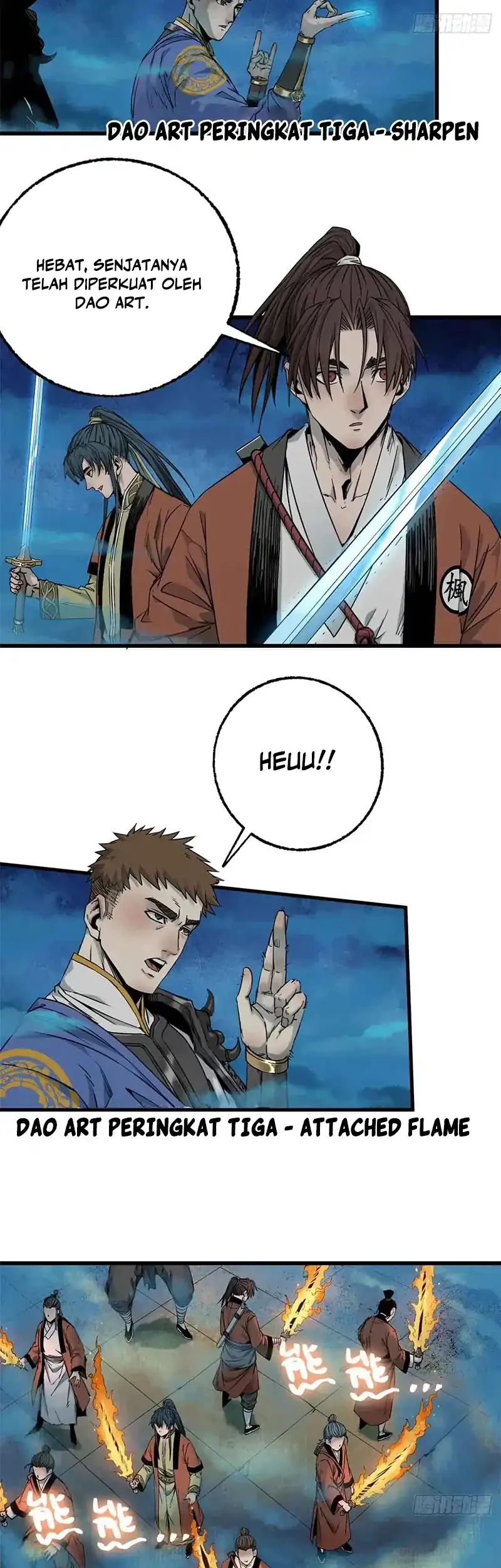 Crimson Heart Wanderer Chapter 23 Gambar 10