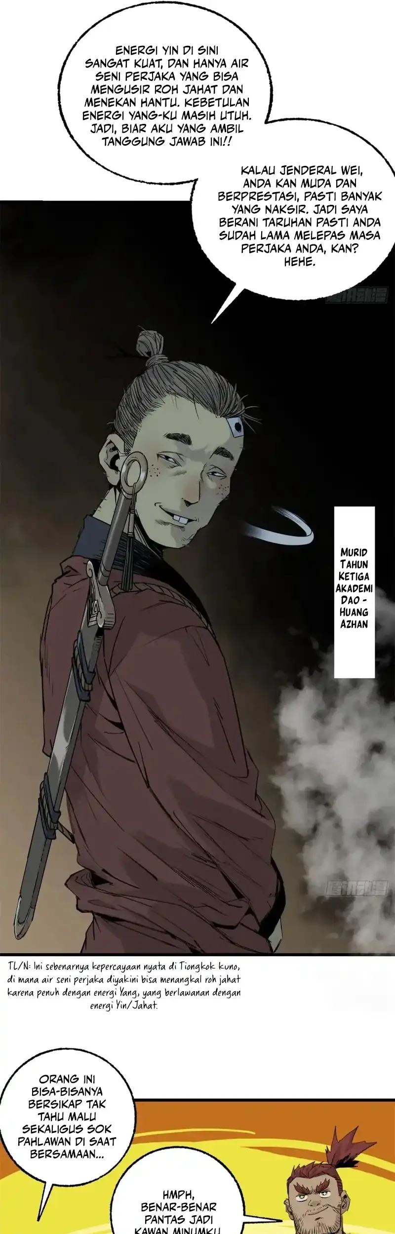 Crimson Heart Wanderer Chapter 25 Gambar 8