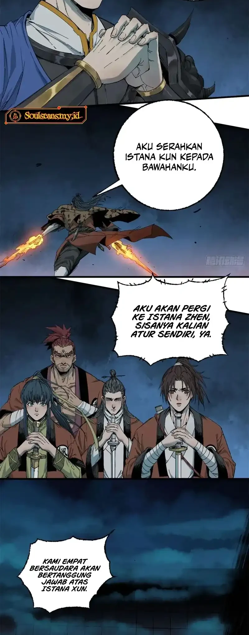 Crimson Heart Wanderer Chapter 25 Gambar 14
