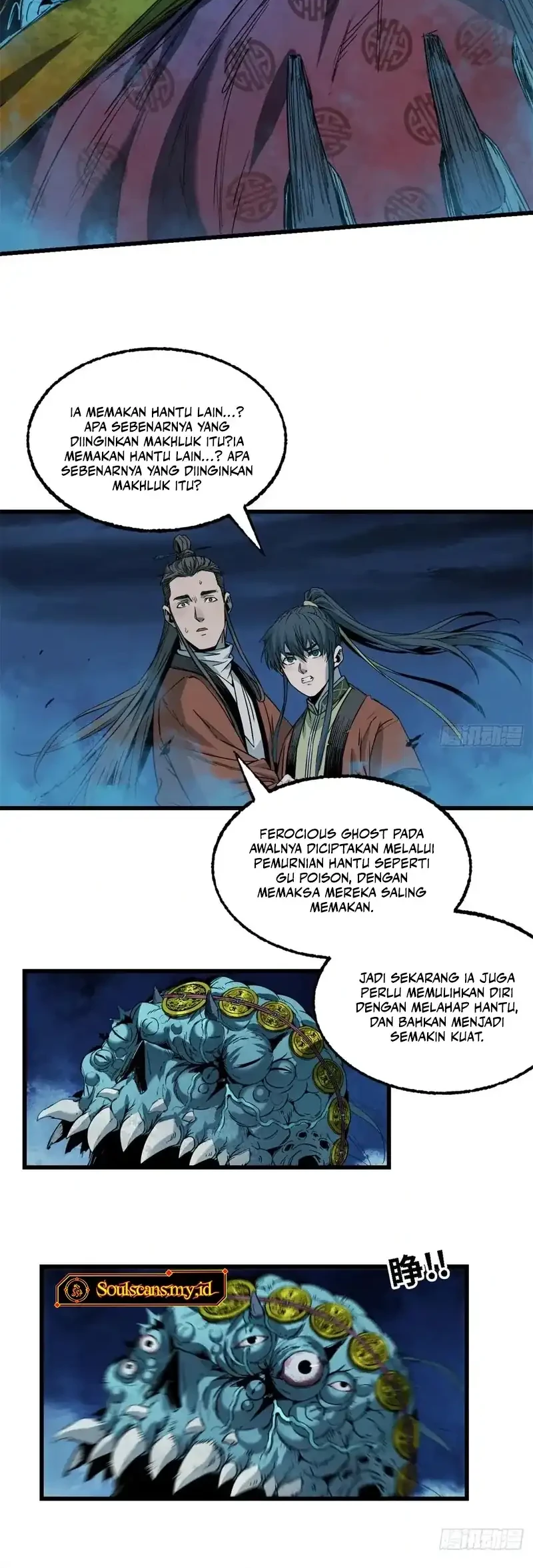 Crimson Heart Wanderer Chapter 27 Gambar 10