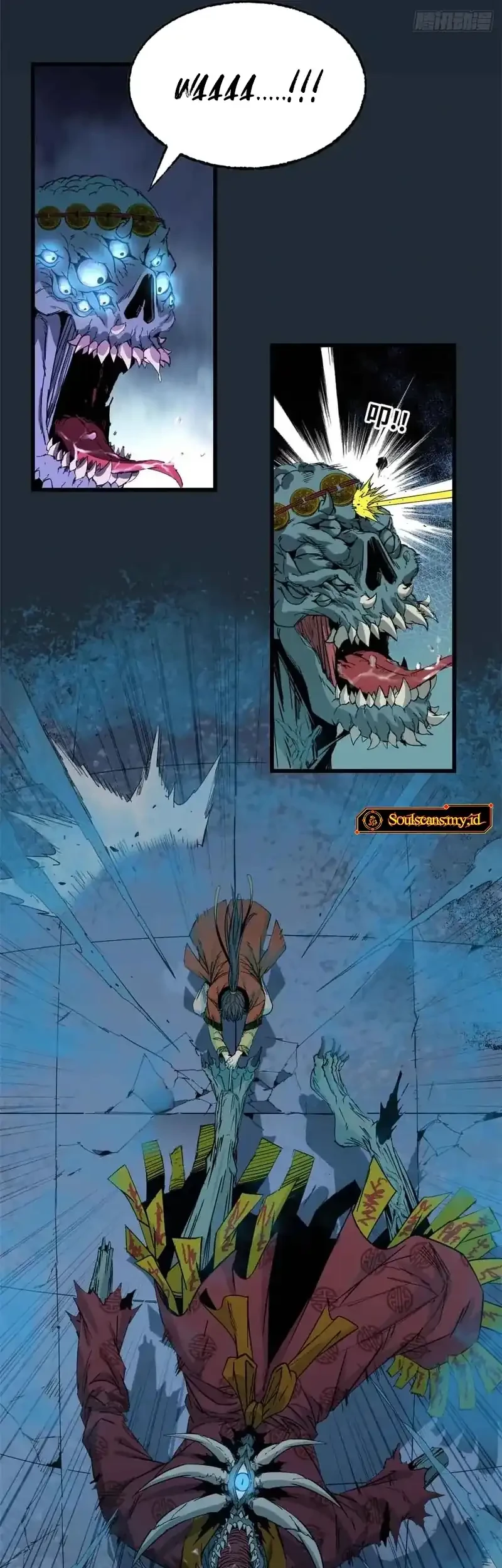 Crimson Heart Wanderer Chapter 28 Gambar 14