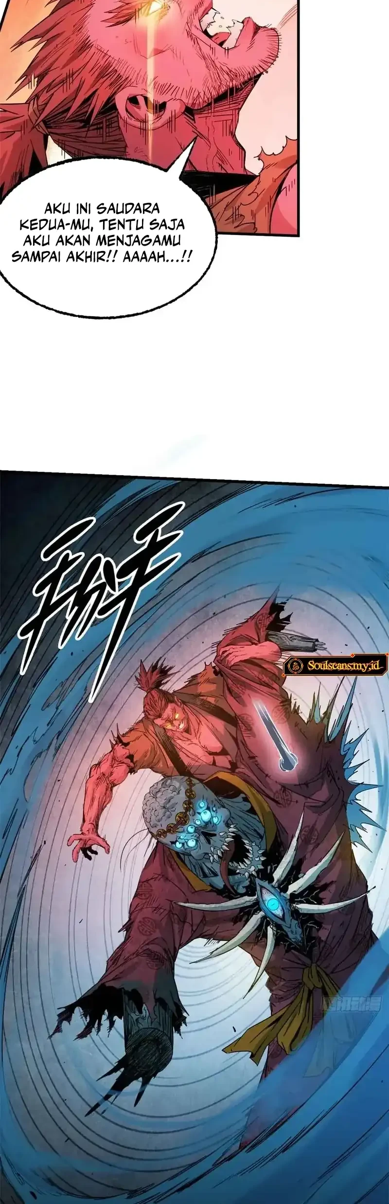 Crimson Heart Wanderer Chapter 28 Gambar 17