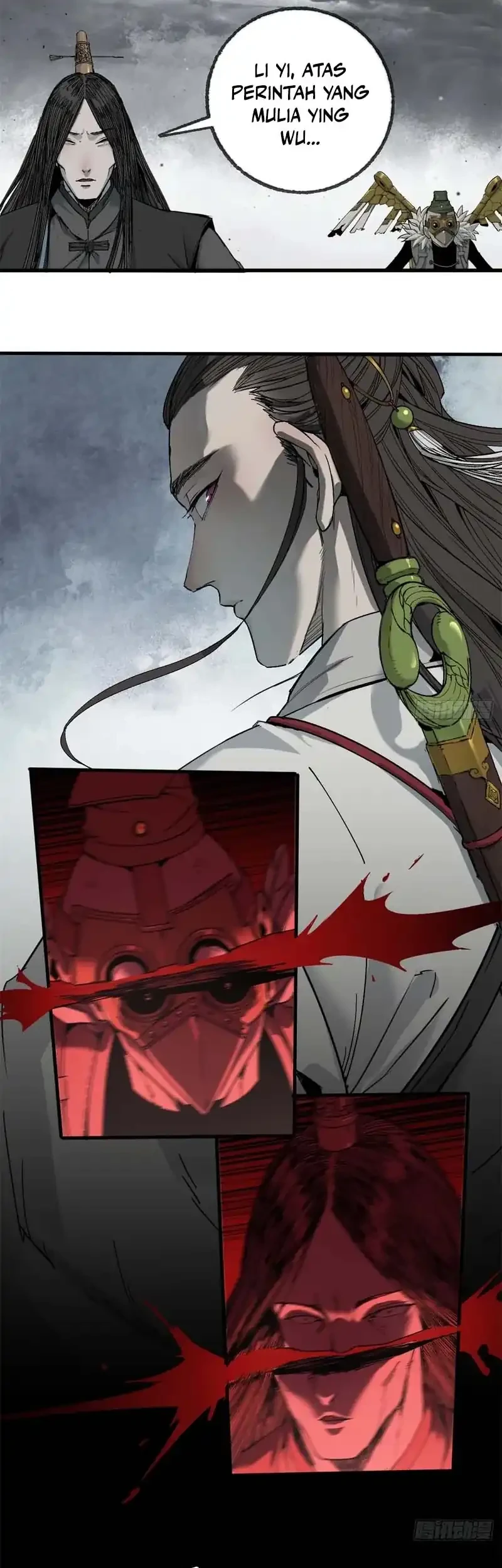 Crimson Heart Wanderer Chapter 3 Gambar 18