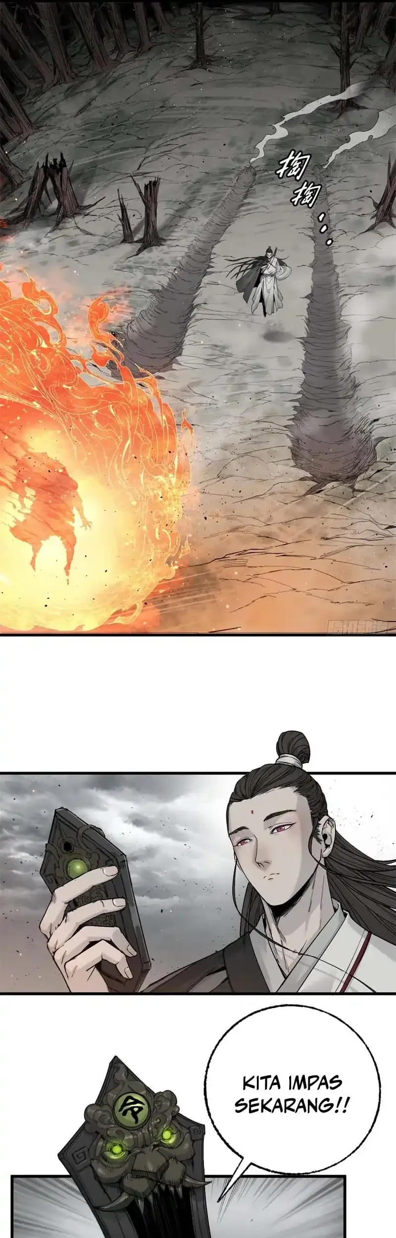 Crimson Heart Wanderer Chapter 3 Gambar 20