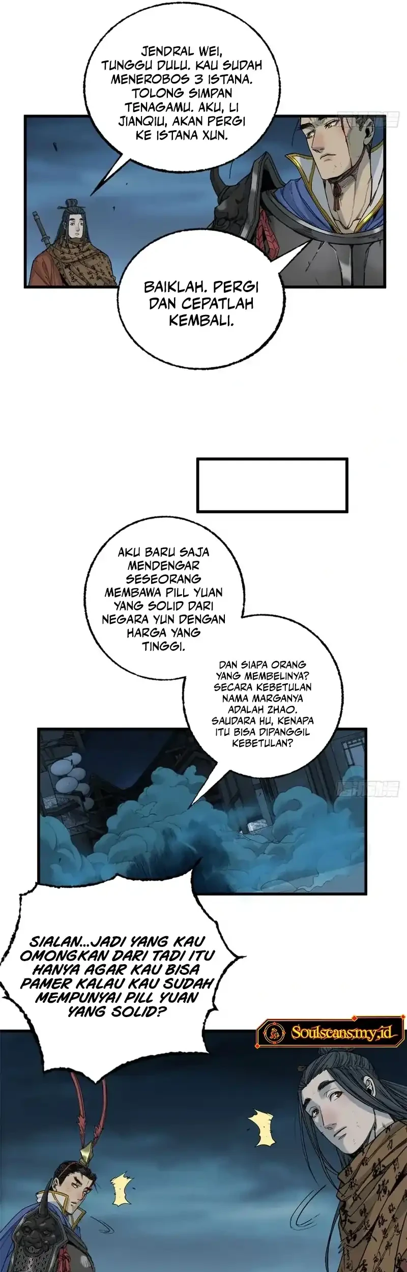 Crimson Heart Wanderer Chapter 30 Gambar 20