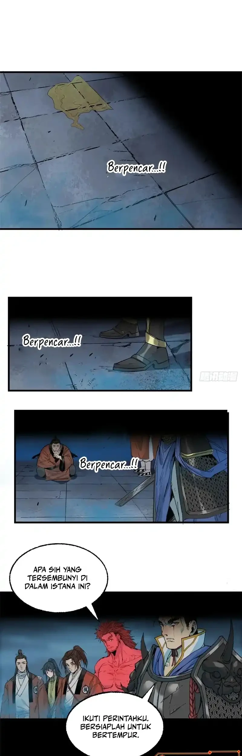 Crimson Heart Wanderer Chapter 30 Gambar 24