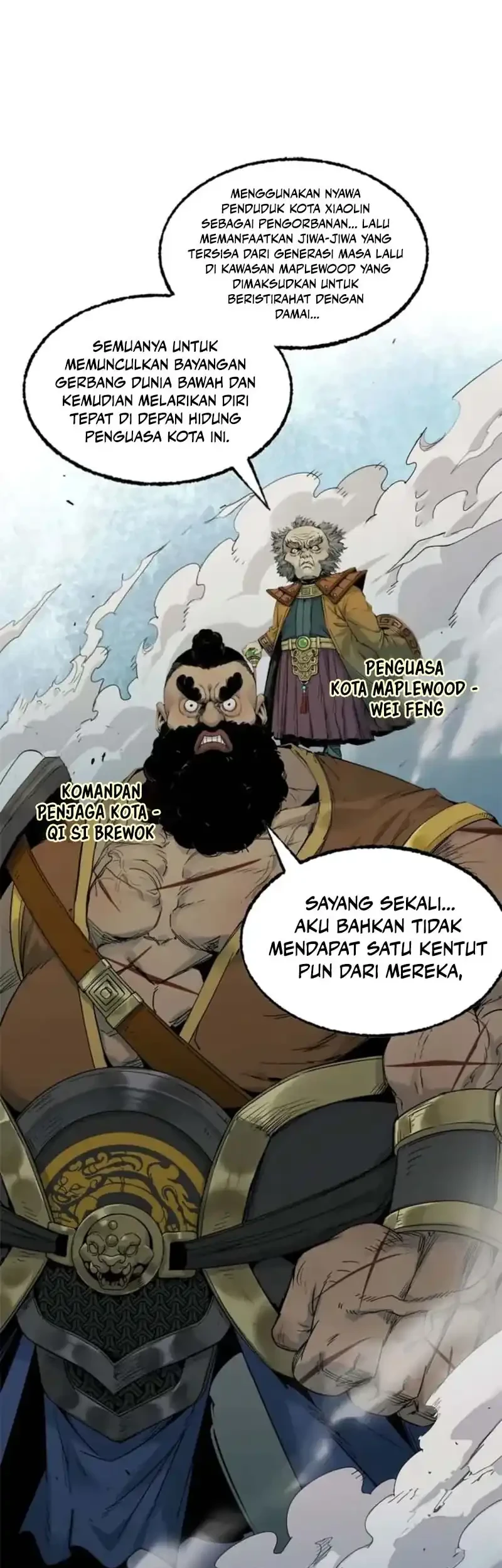 Crimson Heart Wanderer Chapter 31 Gambar 20