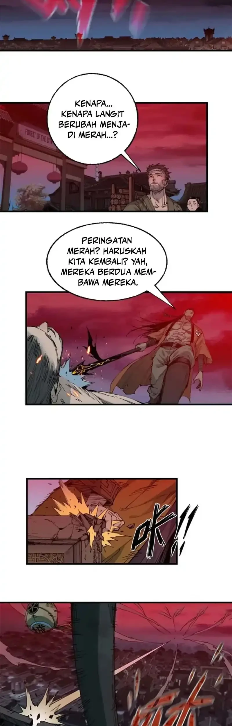 Crimson Heart Wanderer Chapter 31 Gambar 8