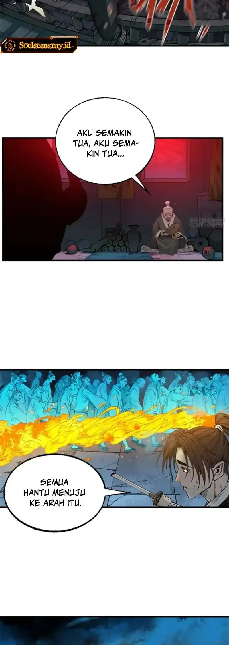 Crimson Heart Wanderer Chapter 31 Gambar 9