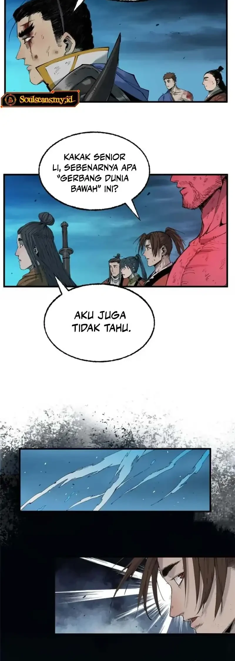 Crimson Heart Wanderer Chapter 31 Gambar 13