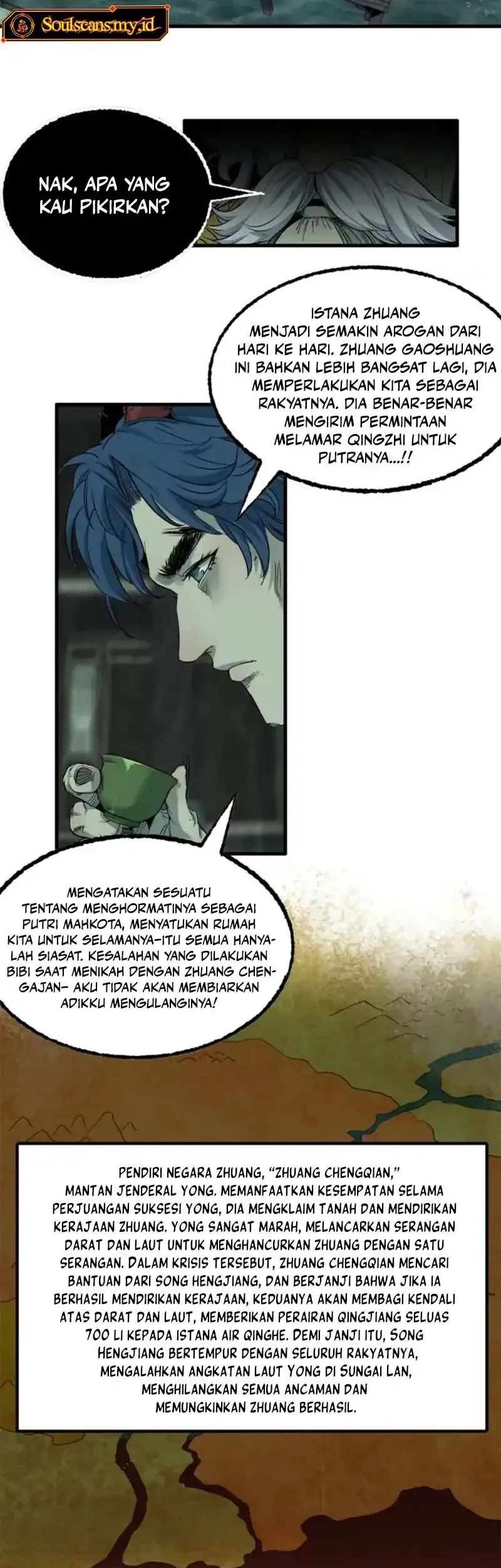 Crimson Heart Wanderer Chapter 32 Gambar 20