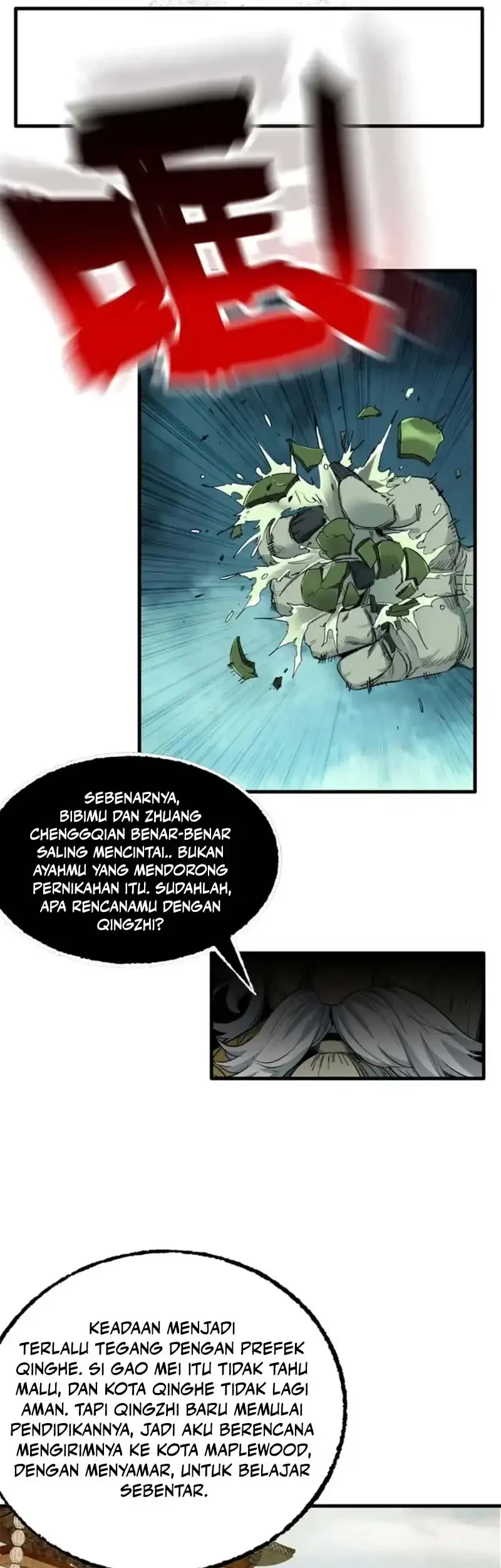 Crimson Heart Wanderer Chapter 32 Gambar 22