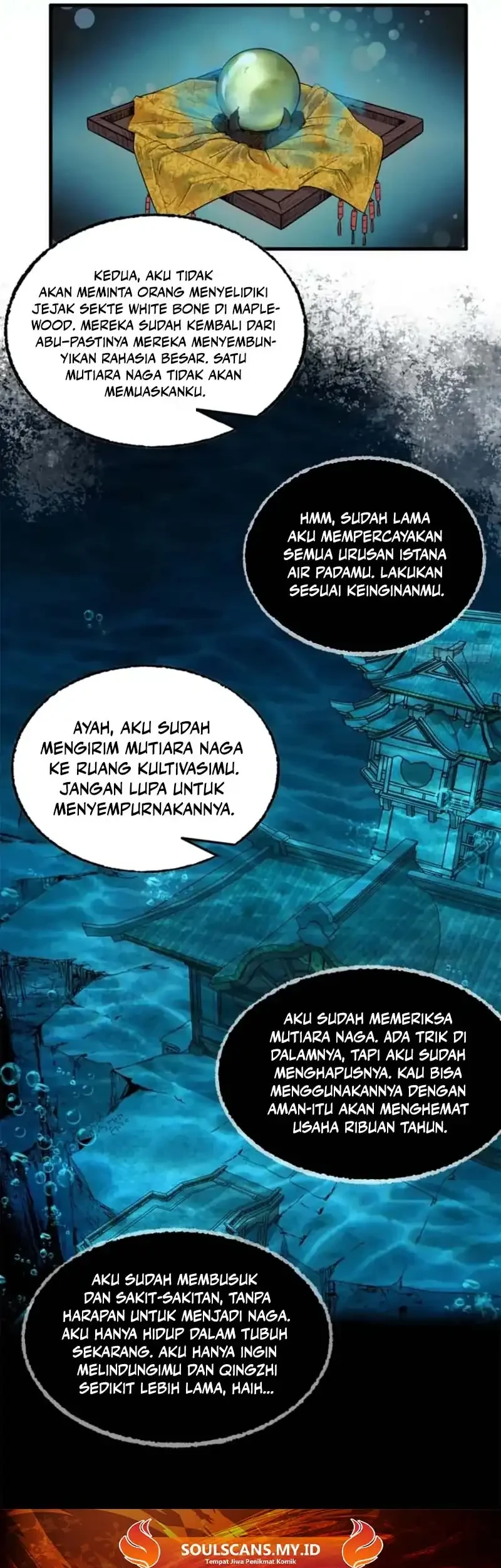 Crimson Heart Wanderer Chapter 32 Gambar 24