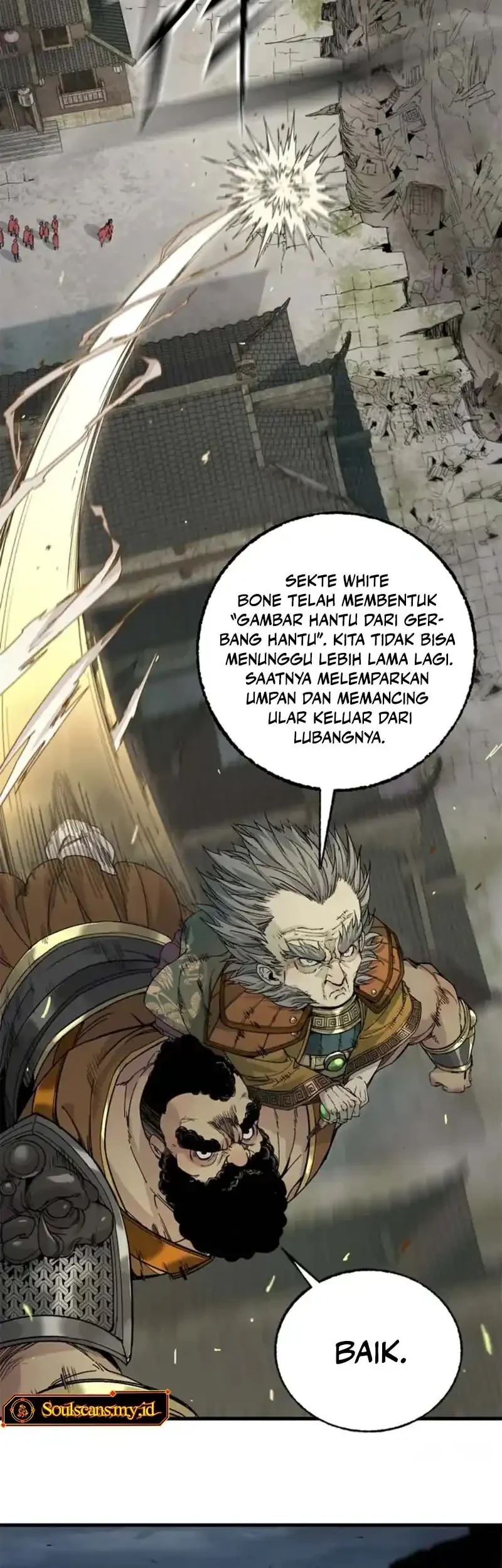 Crimson Heart Wanderer Chapter 32 Gambar 9