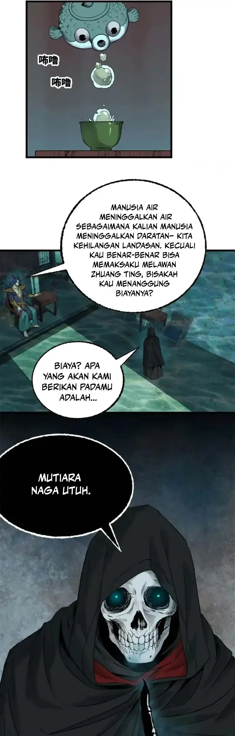 Crimson Heart Wanderer Chapter 32 Gambar 16