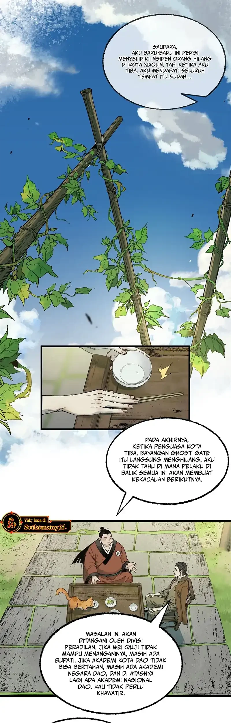 Crimson Heart Wanderer Chapter 33 Gambar 10