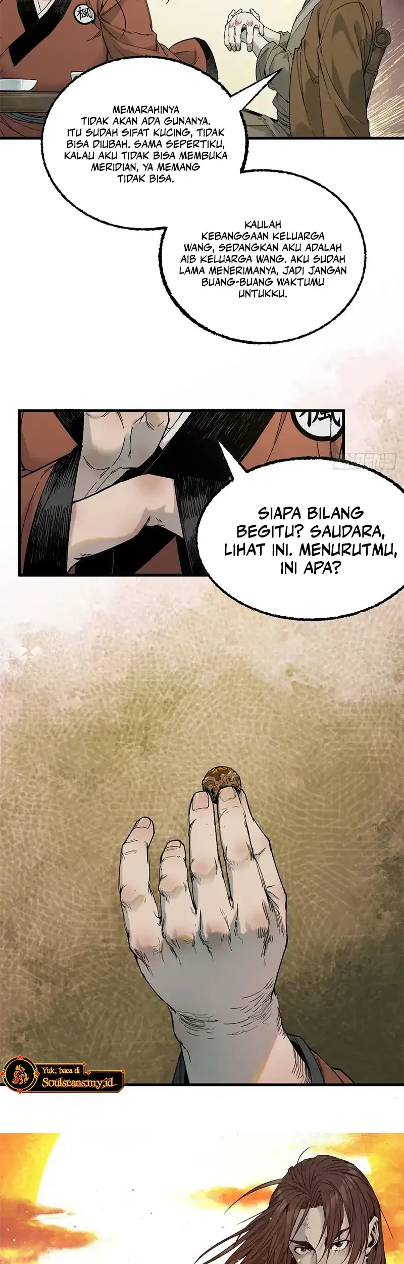 Crimson Heart Wanderer Chapter 33 Gambar 13