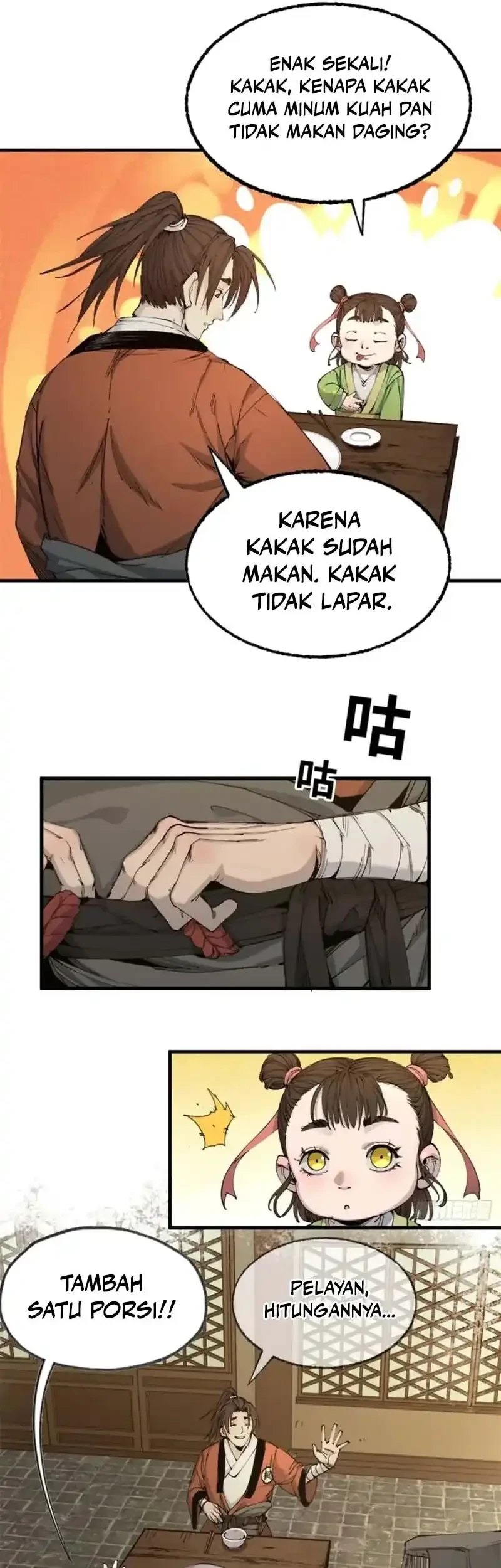 Crimson Heart Wanderer Chapter 34 Gambar 18