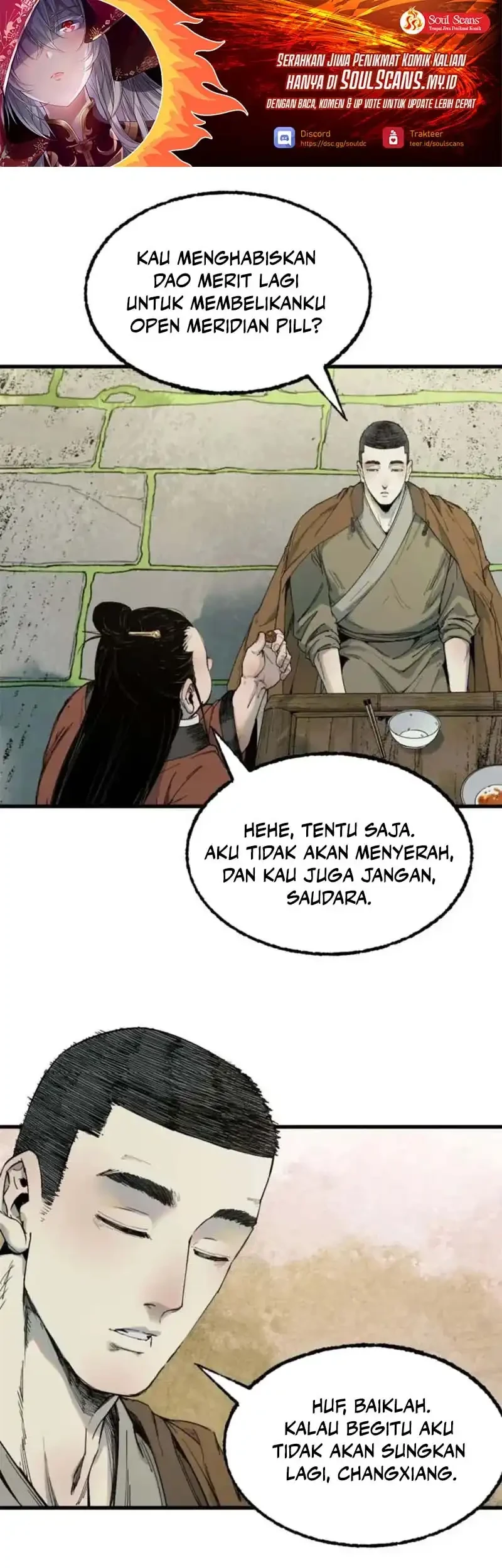 Manhwa Crimson Heart Wanderer Chapter 34 gambar 2