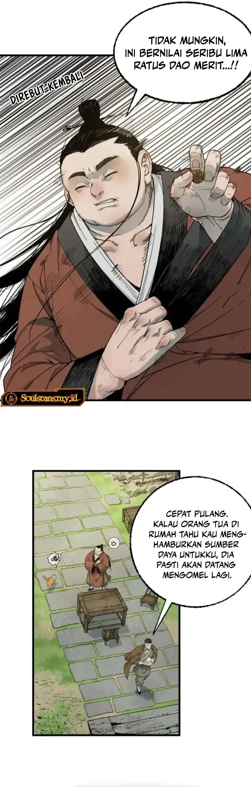 Crimson Heart Wanderer Chapter 34 Gambar 4