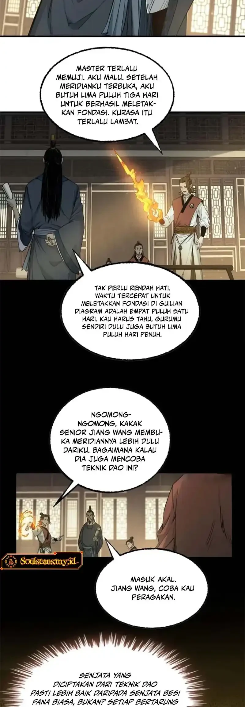 Crimson Heart Wanderer Chapter 34 Gambar 7