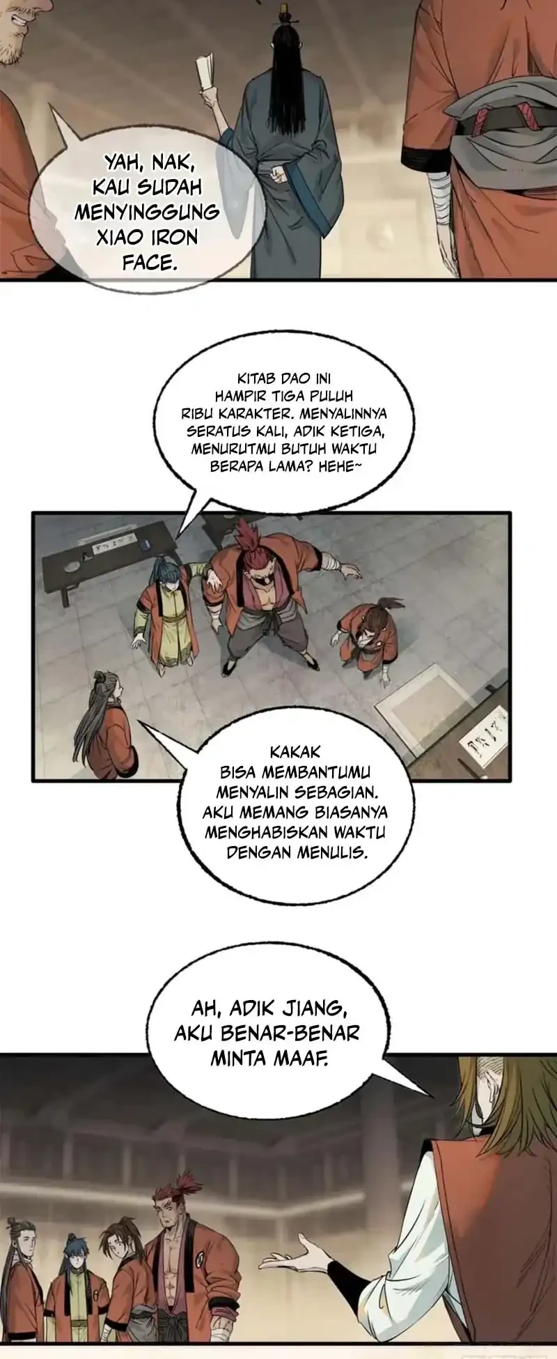 Crimson Heart Wanderer Chapter 34 Gambar 11