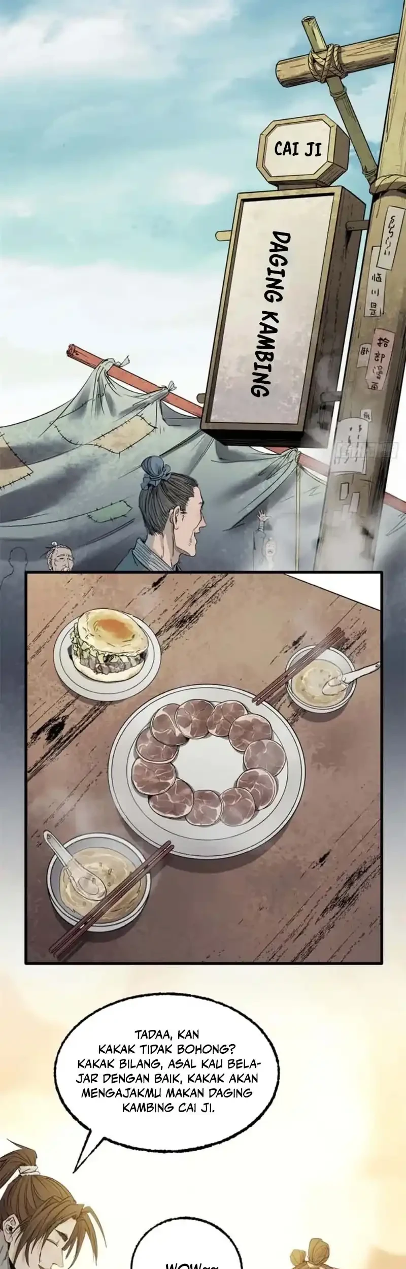 Crimson Heart Wanderer Chapter 34 Gambar 14