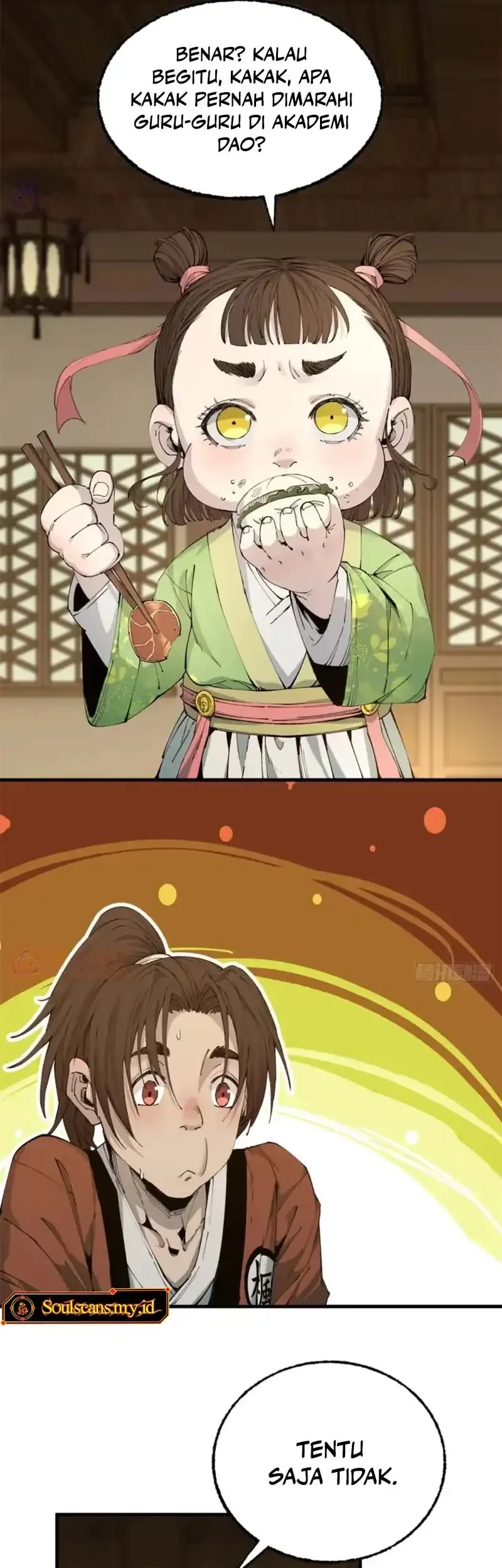 Crimson Heart Wanderer Chapter 34 Gambar 16