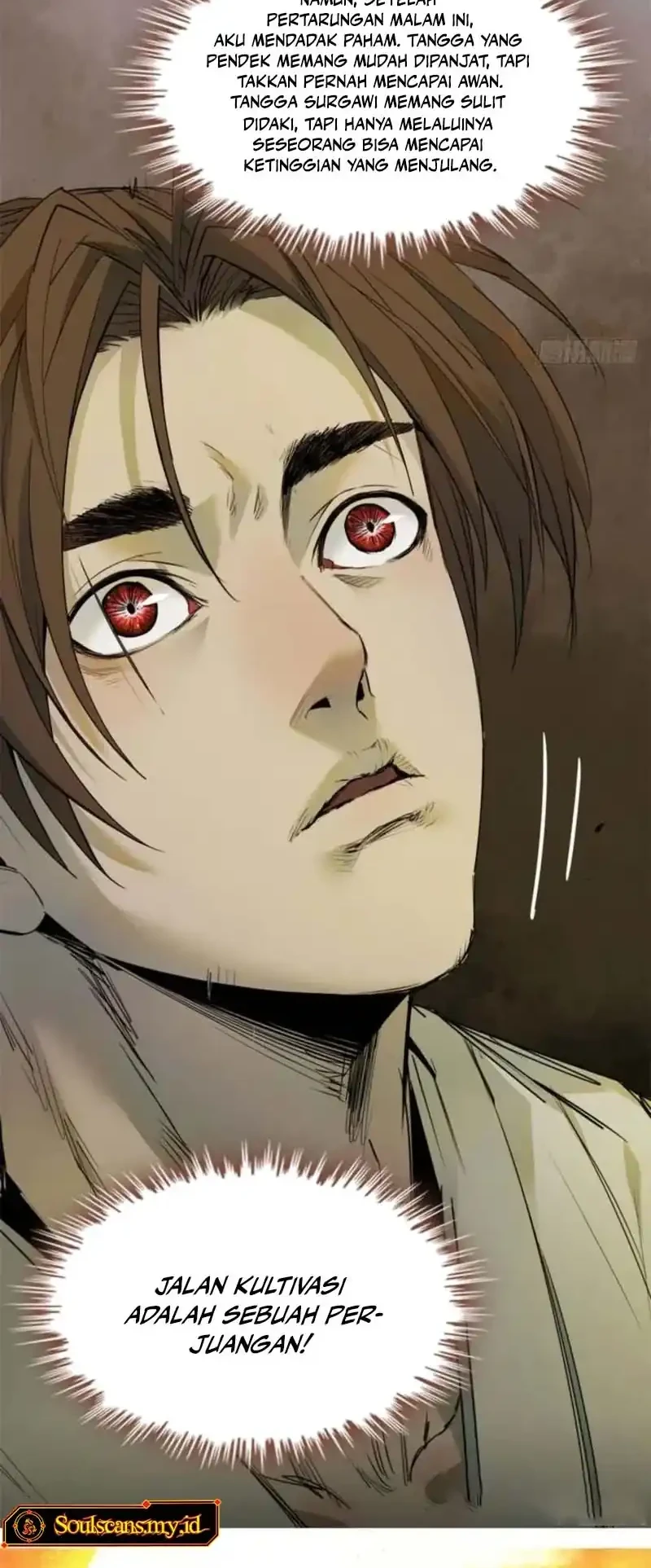 Crimson Heart Wanderer Chapter 35 Gambar 27