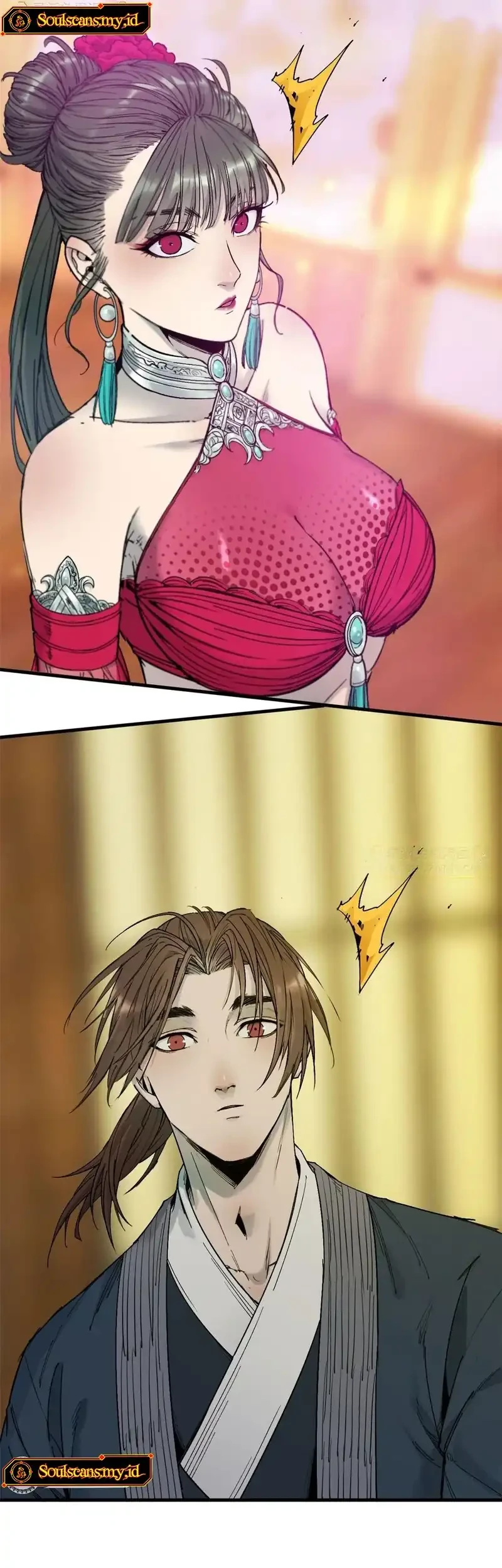 Crimson Heart Wanderer Chapter 36 Gambar 23