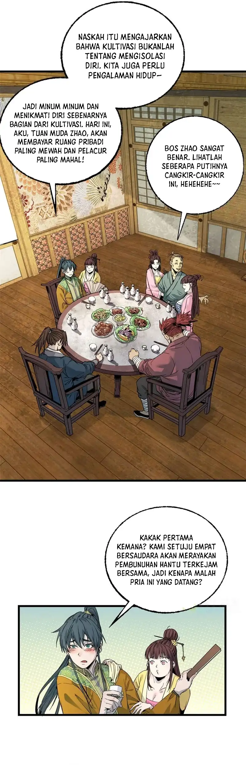 Crimson Heart Wanderer Chapter 36 Gambar 4