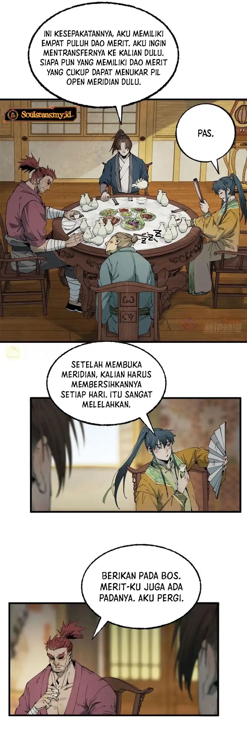 Crimson Heart Wanderer Chapter 36 Gambar 7