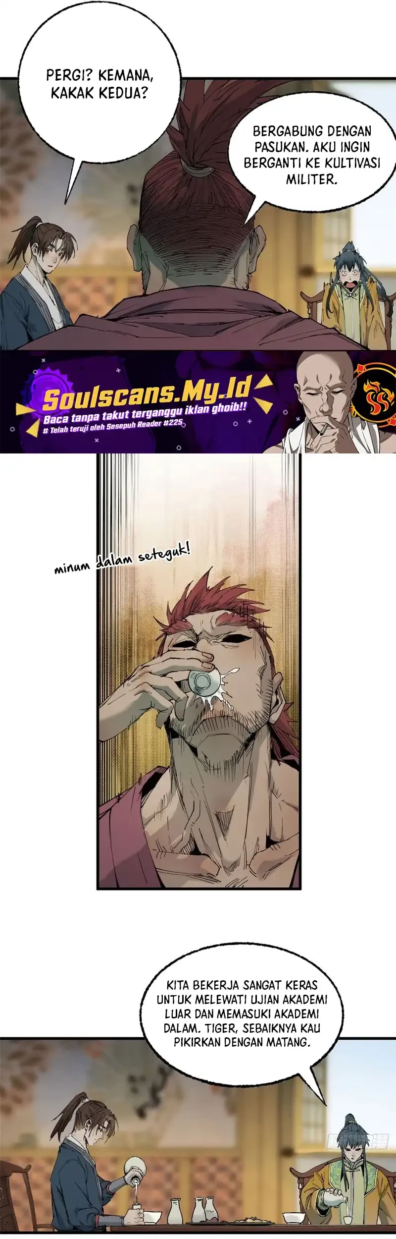 Crimson Heart Wanderer Chapter 36 Gambar 8