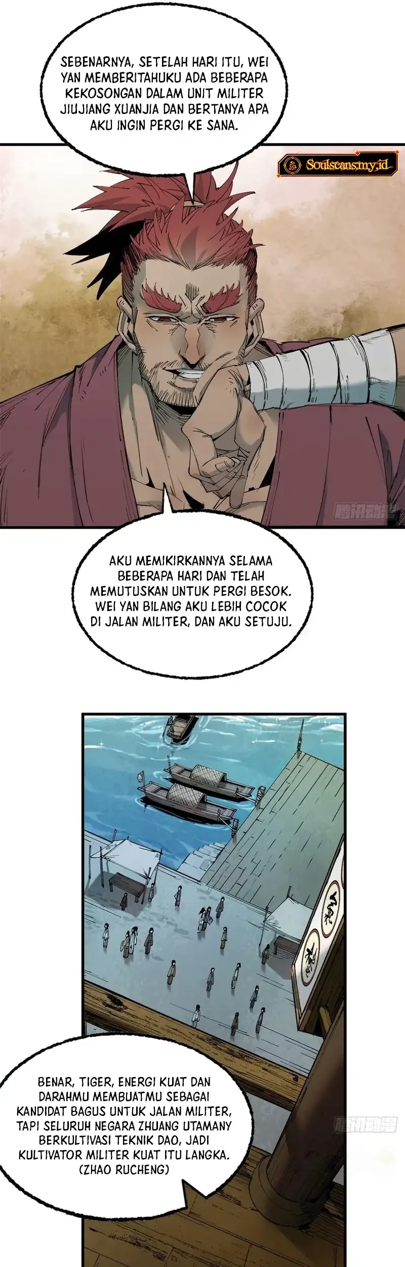 Crimson Heart Wanderer Chapter 36 Gambar 10